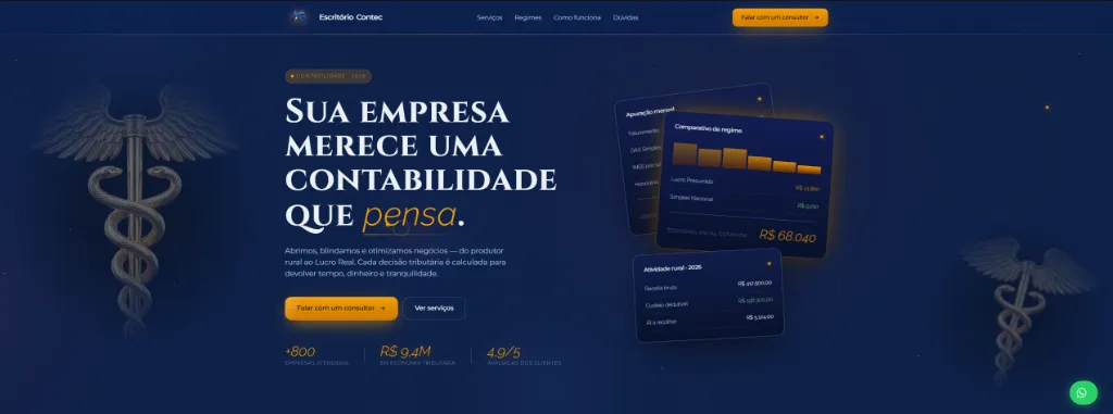 Moonpage Moonpages — Landing Pages de Elite & Conversão Premium